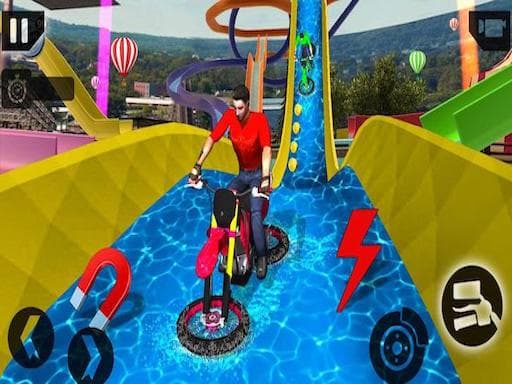 Crazy Bicycle gameplay