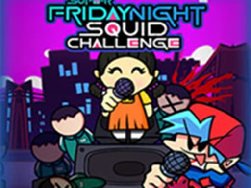 Super Friday Night Squid Challenge gameplay