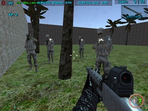 Survival Wave Zombie Multiplayer gameplay