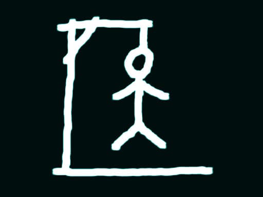 Hangman 2-4 Players gameplay