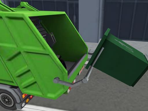 Garbage Sanitation Truck gameplay