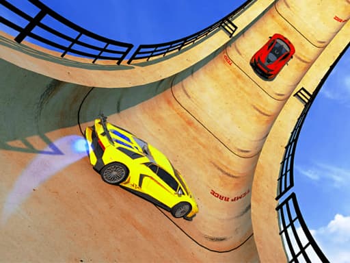 Car Sky Stunts gameplay