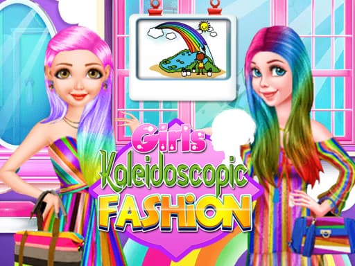 Girls Kaleidoscopic Fashion gameplay