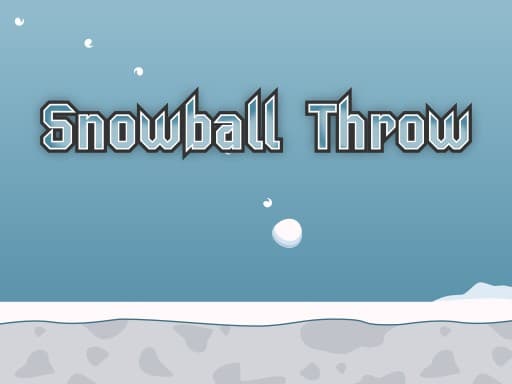 Snowball Throw gameplay
