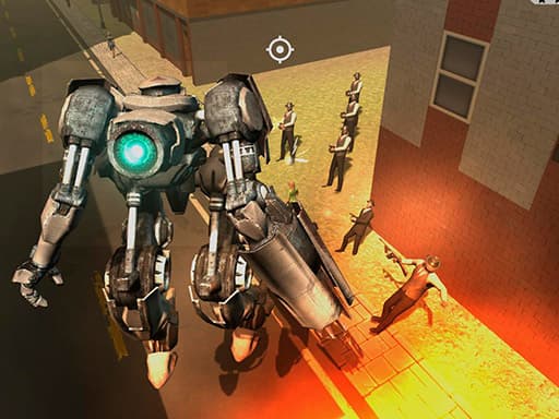Muscle Car Robot gameplay