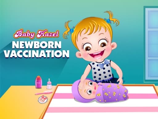 Baby Hazel Newborn Vaccination gameplay