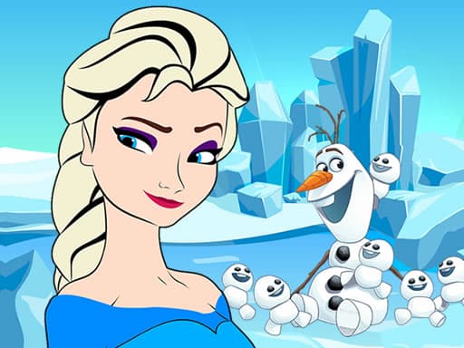 Princess Elsa Hidden Hearts gameplay