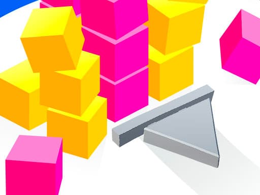 Block Pusher gameplay