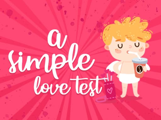 a Simple Love Test gameplay