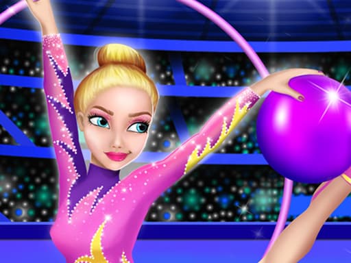 Artistic Gymnastics House Decoration gameplay