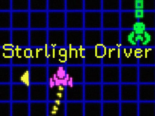 Starlight Driver gameplay