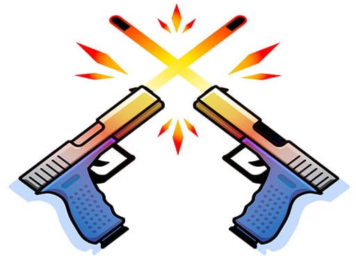 Double Gun gameplay