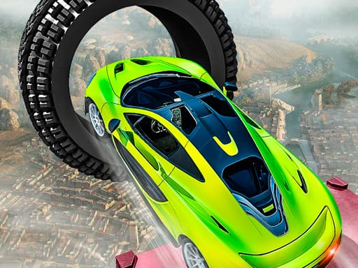 Crazy Car Racing Stunts 2019 gameplay