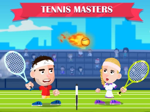 Tennis Master gameplay