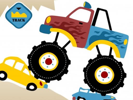 Animal Monster Trucks Difference gameplay