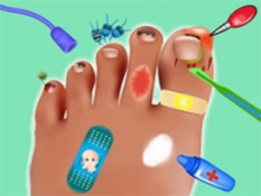Nail Doctor gameplay