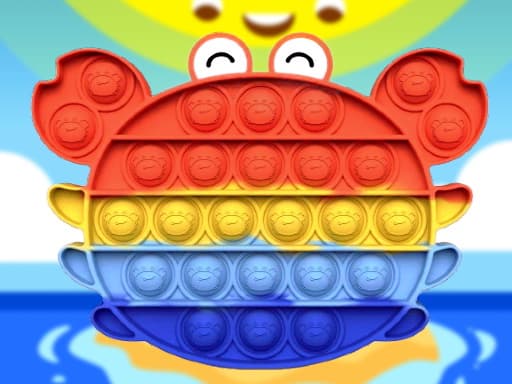 Pop It Crabs Jigsaw gameplay