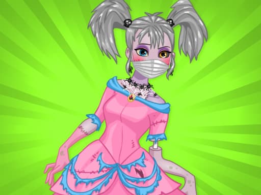 Princess Cute Zombies April Fun gameplay