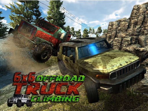 Offroad 6x6 Jeep Driving gameplay