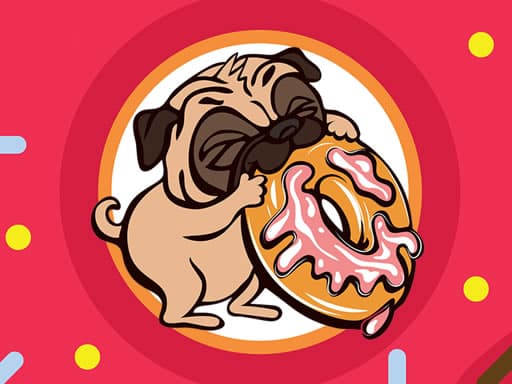 Tasty Donut Match3 gameplay