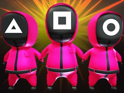 Squid Game : Bomb Bridge gameplay