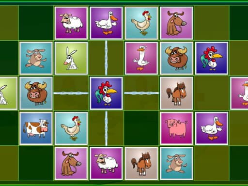 Farm Animals Matching Puzzles gameplay