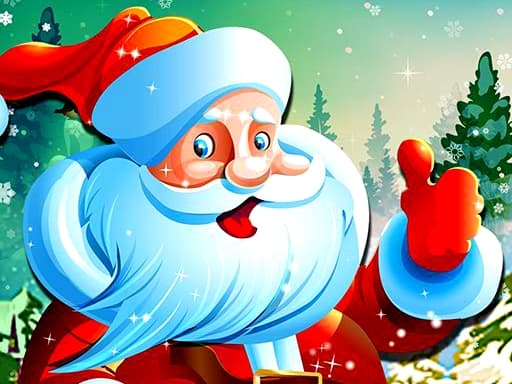 Santa Claus Winter Challenge gameplay