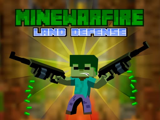 MineWarFire Land Defense gameplay