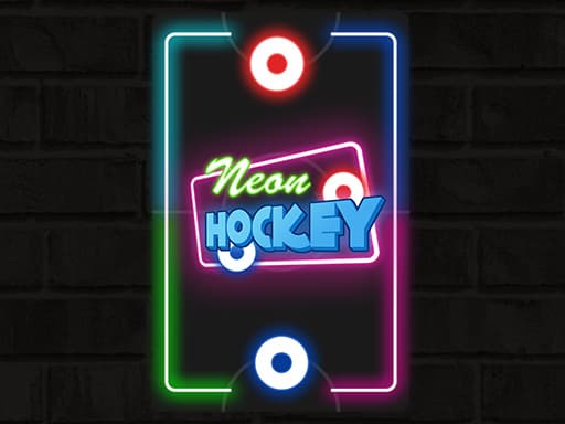 Neon Hockey gameplay