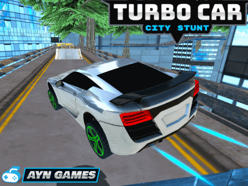 Turbo Car City Stunt gameplay