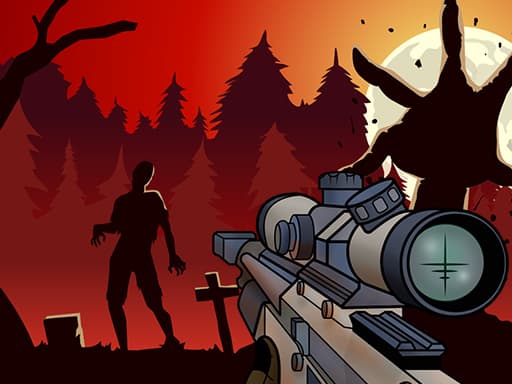 Zombie Sniper gameplay