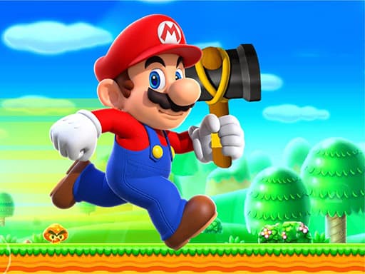 Super Mario Run And Shoot gameplay