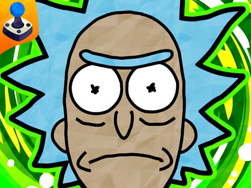 Rick And Morty Adventure gameplay