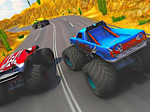 Monster Truck Extreme Racing gameplay