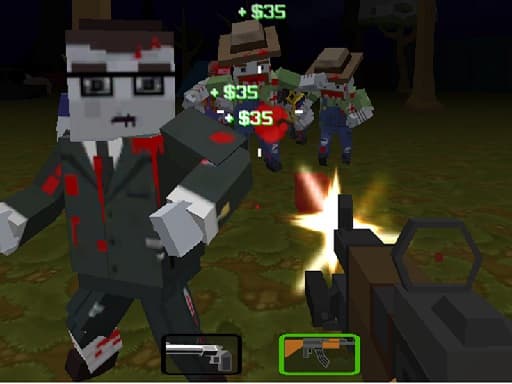 PGA6 Blocky Combat SWAT Apocalypse 2022 gameplay