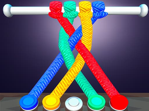 Tangled Rope Fun gameplay