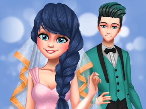 Dotted Girl Wedding gameplay