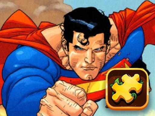 Superman Hero Jigsaw Challenge gameplay