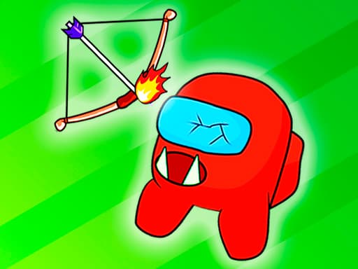 Archer vs Zombie Among As gameplay