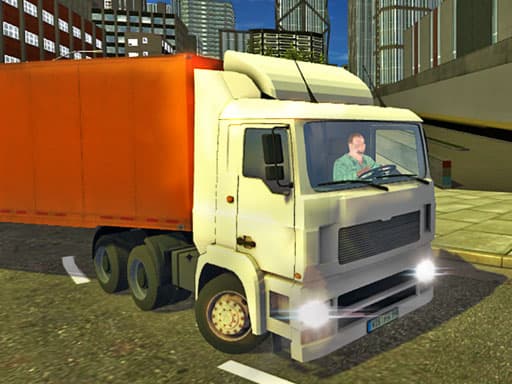 Real City Truck Simulator gameplay