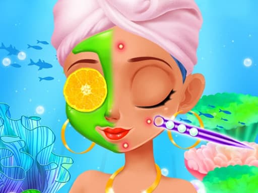 Mermaid Games Princess Makeup gameplay