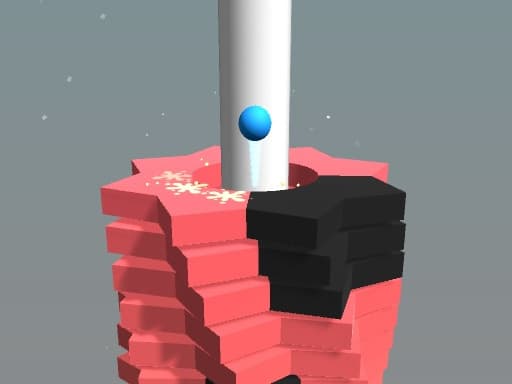 Stack Ball Phoenix gameplay