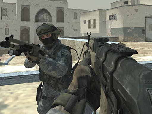 Warzone Strike gameplay