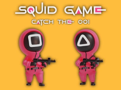 Squid Game : Cath The 001 gameplay