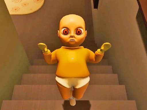 Baby in Yellow gameplay