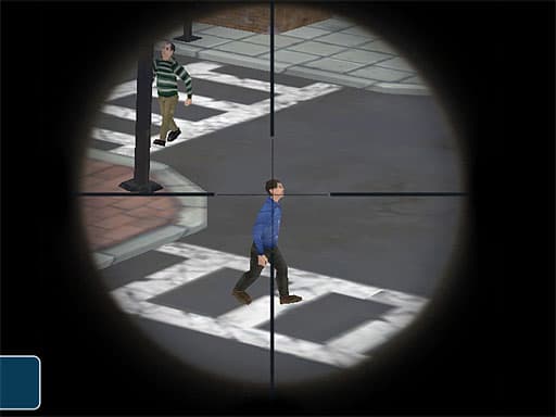 Sniper Mission 3D gameplay