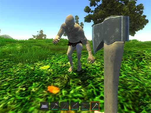 Forest Survival Simulator gameplay