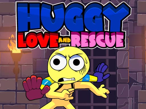 Huggy Love and Rescue gameplay