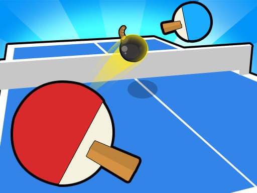 Ping Pong Table Tennis gameplay
