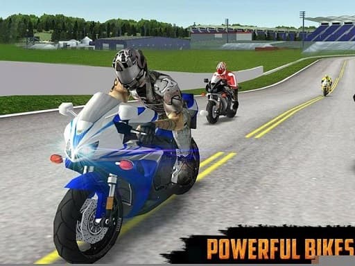 SuperBikes Racing 2022 gameplay